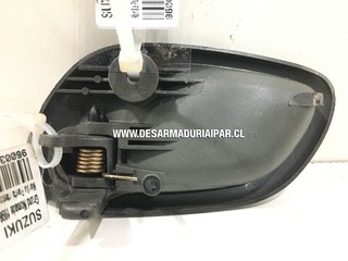 Manilla Puerta Interior Trasera Derecha** SUZUKI Grand Nomade 1998 1999 2000 2001 2002