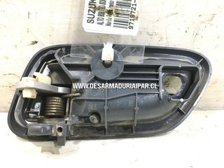 Manilla Puerta Interior Trasera Derecha** SUZUKI ALTO 800 F8D SOHC 12 VALV 4X2 2016 2017 2018 2019