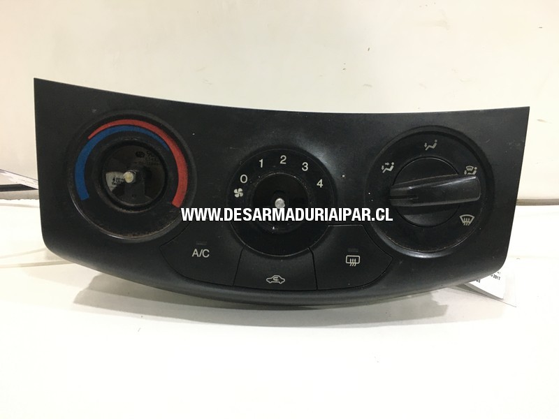 Control Calefa y Aire Frio Analogo Sin Perilla ID 1788 CHEVROLET SAIL ...
