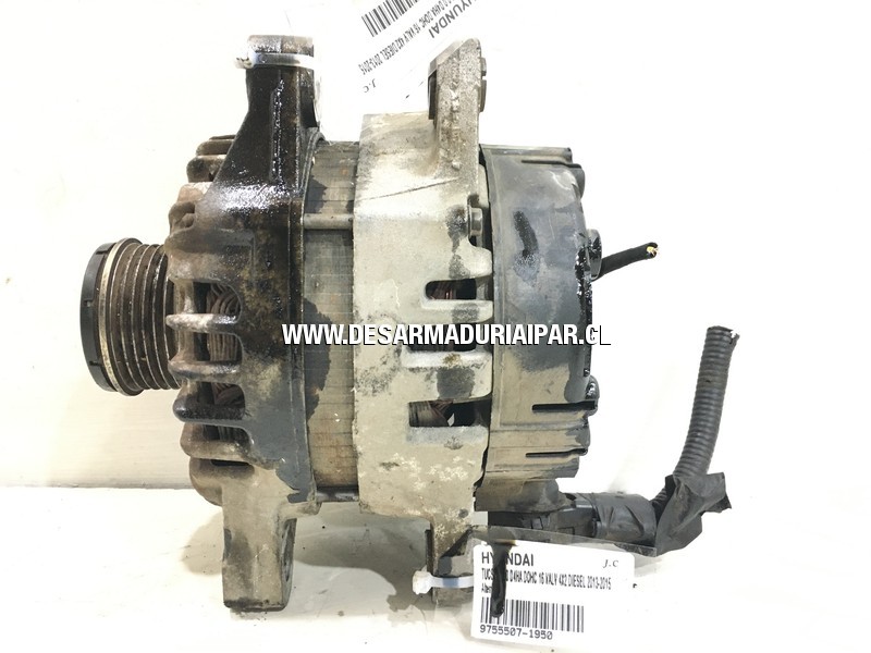 Alternador De 140 Amperios Para Dodge Dart 2.0L 2013-2016 – Plateado, Número OEM 56029580AA