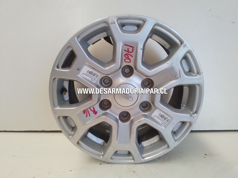 Llanta De Aluminio R16 6/100 ID 1760-2 FORD RANGER 3.2 SA2 DOHC 20 VALV ...