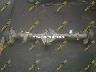 Tren (Yugo) Trasero Con Diferencial 4x4 Con ABS Sin Piñon De Cardan NISSAN Navara 2008 2009 2010 2011 2012 2013 2014 2015 2016