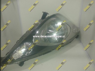 Optico Derecho HONDA FIT 1.4 L13A4 SOHC 8 VALV 4X2 2009 2010 2011 2012 2013