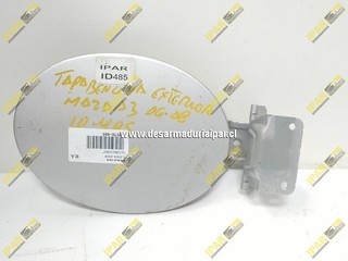 Tapa Combustible Bencina Exterior** MAZDA 3 1.6 Z6 DOHC 16 VALV 4X2 2003 2004 2005