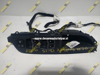 Botonera Alzavidrio Principal HYUNDAI Santafe 2013 2014 2015