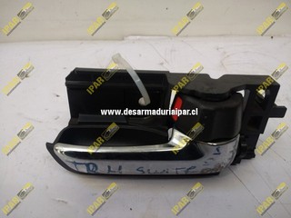 Manilla Puerta Interior Cromada Tras Der* SUZUKI Swift 2003 2004 2005 2006 2007 2008 2009 2010 2011