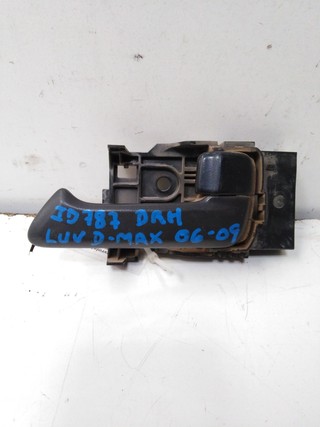 Manilla Puerta Interior Delantera Derecha** CHEVROLET DMAX 3.0 4JH1 SOHC 8 VALV 4X4 DIESEL 2006 2007 2008 2009