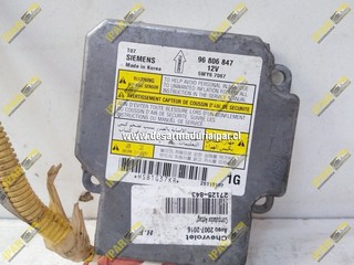 Computador Airbag* CHEVROLET AVEO 1.4 F14 DOHC 16 VALV 4X2 2007 2008 2009 2010 2011 2012 2013 2014 2015 2016