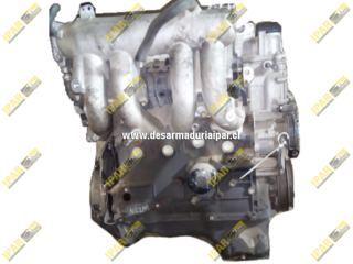 Motor Block Culata 1.6 QG16 Con detalle en el soporte de motor ID 865 Bencinero SAMSUNG SM3 2002 2003 2004 2005 2006 2007 2008 2009 2010 2011 2012 2013 2014