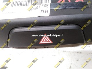 Boton Interruptor Hazard** KIA RIO 5 1.4 G4LC DOHC 16 VALV 4X2 2018 2019