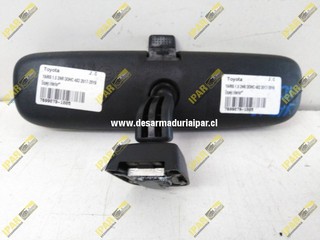 Espejo Interior** TOYOTA YARIS 1.5 2NR DOHC 16 VALV 4X2 2017 2018 2019 2020