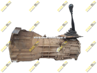 Caja Cambio Mecanico NISSAN NP300 2.3 YS23 DOHC 16 VALV 4X4 DIESEL 2015 2016 2017 2018 2019