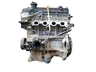 Motor Bencinero Block Culata Con Damper HYUNDAI GRAND I10 1.2 G4LA DOHC 16 VALV 4X2 2014 2015 2016 2017