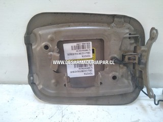 Tapa Combustible Bencina Exterior Sedan TOYOTA COROLLA 1.6 3ZZ DOHC 16 VALV 4X2 2009 2010