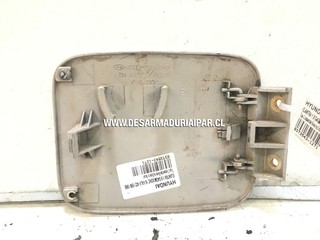 Tapa Combustible Bencina Exterior Sedan HYUNDAI ELANTRA 1.8 G4GM DOHC 16 VALV 4X2 1996 1997 1998