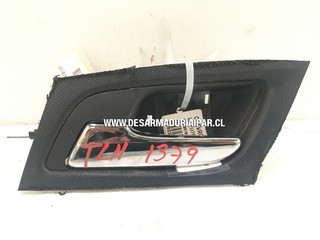 Manilla Puerta Interior Cromada Tras Izq* CHEVROLET SONIC 1.6 F16D DOHC 16 VALV 4X2 2012 2013 2014 2015 2016 2017