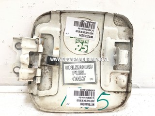 Tapa Combustible Bencina Exterior Sedan MITSUBISHI LANCER 1.6 4G92 SOHC 16 VALV 4X2 1999 2000 2001