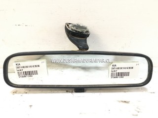Espejo Interior** KIA CERATO 1.6 G4ED DOHC 16 VALV 4X2 2002 2003 2004 2005