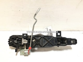 Manilla Puerta Exterior Trasera Derecha** MAZDA 2 1.5 ZY DOHC 16 VALV 4X2 2012 2013 2014 2015