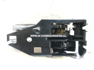 Manilla Puerta Interior Cromada Tras Der* TOYOTA RAV4 2.0 3ZR DOHC 16 VALV 4X2 2016 2017 2018 2019