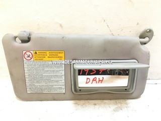 Parasol Derecho** SUZUKI SX4 1.6 M16A DOHC 16 VALV 4X2 2007 2008 2009 2010 2011 2012