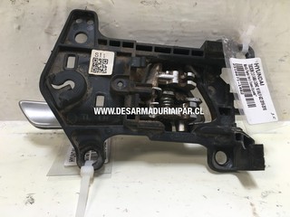 Manilla Puerta Interior Trasera Izquierda** HYUNDAI TUCSON 2.0 G4NA DOHC 16 VALV 4X2 2016 2017 2018
