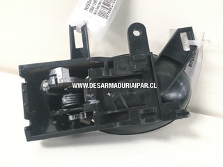 Manilla Puerta Interior Cromada Del Izq NISSAN VERSA 1.6 HR16 DOHC 16 VALV 4X2 2015 2016 2017 2018 2019 2020 2021