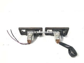 Farol Patente (par)** NISSAN TIIDA 1.6 HR16 DOHC 16 VALV 4X2 2004 2005 2006 2007 2008 2009