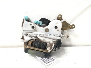 Chapa Puerta Trasera Derecha** SAMSUNG SM3 1.6 QG16 DOHC 16 VALV 4X2 2009 2010 2011 2012 2013 2014