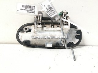 Manilla Puerta Exterior Trasera Derecha** SAMSUNG SM3 1.6 QG16 DOHC 16 VALV 4X2 2009 2010 2011 2012 2013 2014