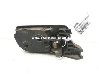 Manilla Puerta Interior Cromada Tras Izq* HONDA ACCORD 2.4 K24A DOHC 16 VALV 4X2 2002 2003 2004 2005