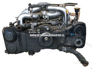 Motor Bencinero Block Culata Con Damper SUBARU LEGACY 2.0 EJ20 DOHC 16 VALV 4X4 2004 2005 2006