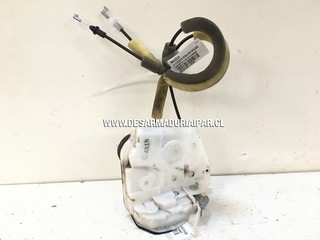 Chapa Puerta Trasera Derecha con Cierre Incorporado** MAZDA 3 1.6 Z6 DOHC 16 VALV 4X2 2017 2018 2019 2020