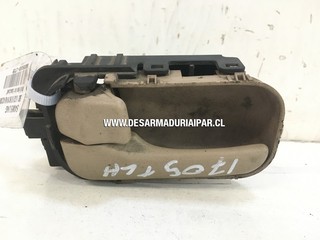 Manilla Puerta Interior Trasera Izquierda** SAMSUNG SM3 1.6 QG16 DOHC 16 VALV 4X2 2009 2010 2011 2012 2013 2014