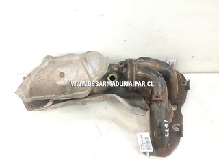 Multiple De Escape Con Catalitico* NISSAN XTRAIL 2.5 QR25 DOHC 16 VALV 4X2 2018 2019 2020 2021 2022