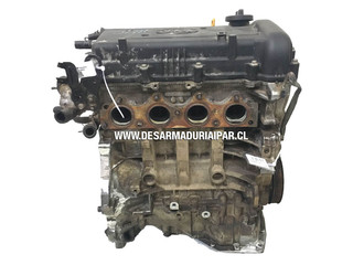 Motor Bencinero Block Culata y Damper Refaccionado ID 1640 KIA RIO 5 1.4 G4FA DOHC 16 VALV 4X2 2012 2013 2014 2015