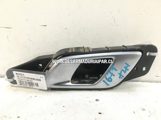 Manilla Puerta Interior Cromada Tras Izq* MAZDA BT50 3.2 P5AT DOHC 20 VALV 4X4 DIESEL 2016 2017 2018 2019 2020 2021
