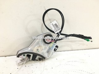 Chapa Puerta Trasera Izquierda con Cierre Incorporado** TOYOTA COROLLA 1.8 2ZR DOHC 16 VALV 4X2 2021 2022 2023