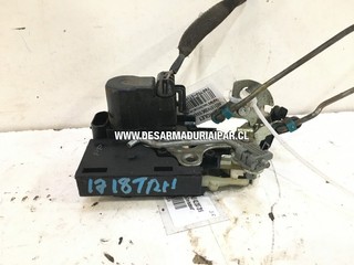 Chapa Puerta Trasera Derecha con Cierre Incorporado** CHEVROLET AVEO 1.4 F14 DOHC 16 VALV 4X2 2007 2008 2009 2010 2011 2012 2013 2014 2015 2016