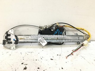 Cremallera Alzavidrio Delantera Izquierda Electrica*** MITSUBISHI GALANT 2.0 4G63 SOHC 16 VALV 4X2 2001 2002 2003 2004 2005 2006 2007