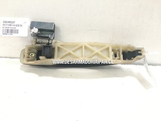 Manilla Puerta Exterior Trasera Izquierda** CHEVROLET AVEO 1.4 F14 DOHC 16 VALV 4X2 2007 2008 2009 2010 2011 2012 2013 2014 2015 2016