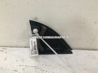 Tapa Interior De Espejo Izquierdo* TOYOTA YARIS 1.5 2NR DOHC 16 VALV 4X2 2014 2015 2016