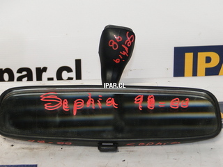 Espejo Interior** KIA SEPHIA 1.8 TB DOHC 16 VALV 4X2 1998 1999 2000 2001 2002