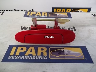 Manilla Puerta Exterior Trasera Izquierda** TOYOTA Yaris 1998 1999 2000 2001 2002 2003 2004 2005